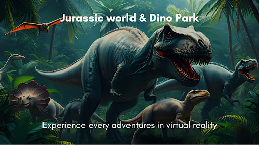 VR Dino Park Jurassic VR app