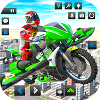 Flying Bike Real Simulator