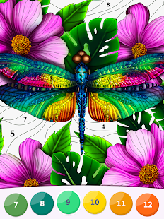Relax Color - Paint by Number 1.0.9 APK screenshots 8
