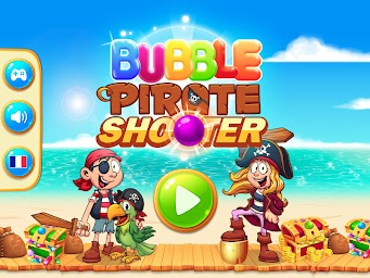 Bubble Pirate Shooter