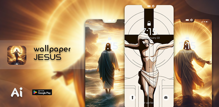 Jesus Wallpaper AI - 1.1.1 - (Android)