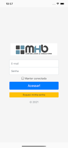 Android application Mhb Contabilidade screenshort