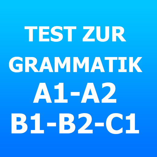 Test zur deutsch grammatik  Icon