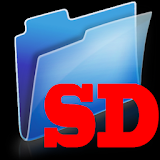 File explorer: SD card folder icon