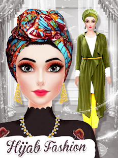 Royal Hijab, Mermaid And Princess Fashion Makeover apktram screenshots 1