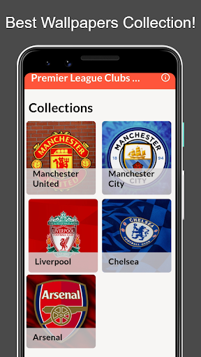 Android application League Wallpapers App screenshort