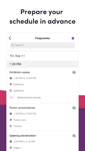 BGS Virtual Events Screen 3
