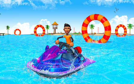 Water Shoot Arena 2020 - Fun Shooting 3D