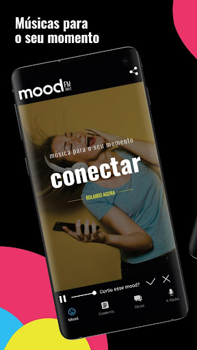 Android application Mood FM 91.1 screenshort