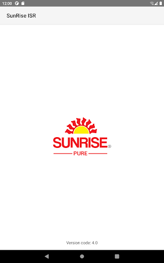 Sunrise ISR Screen 3