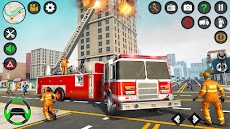 消防車ゲームのおすすめ画像1