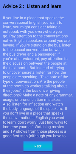Tips to Improve Your English Screen 2