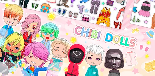 Chibi Doll Dress Up Games