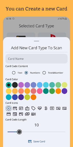 SnapCard - Card Number Scanner Screen 3