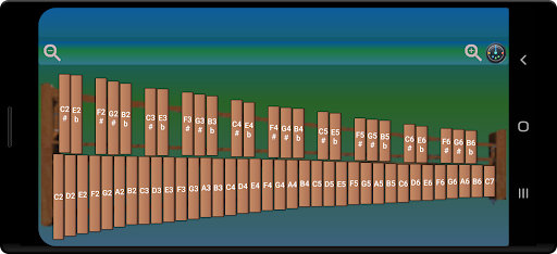Marimba, Piano and Xylophone Screenshot 1 - AppWisp.com