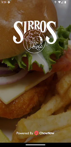 Android application Sirros screenshort