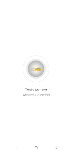 Android application Taxis Arauca screenshort