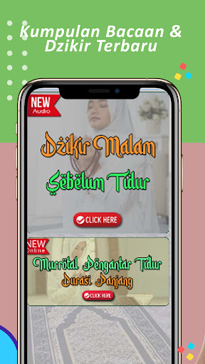 Dzikir Malam Pengantar Tidur Screen 3
