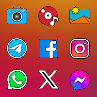 screenshot of Crispy HD - Icon Pack