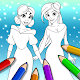 Ice Princess Coloring Pages