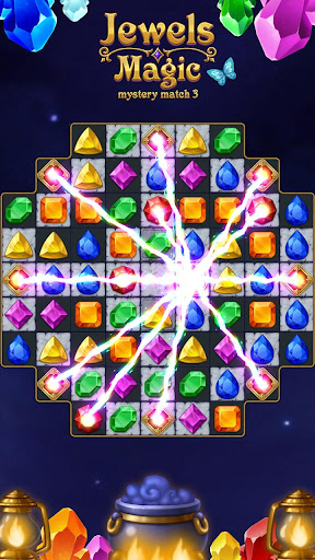 Jewels Magic: Mystery Match3  screenshots 2