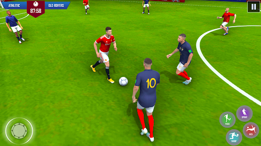 Real Football - Jeux de Foot - 1001 Jeux