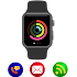 Smart watch Bt Notifier: sync watch & wear app8.0