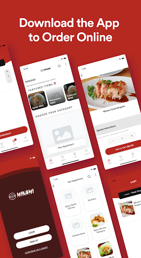 Android application Minami screenshort