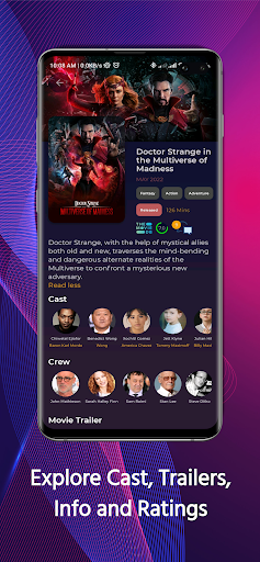 Creaview: Movies & Tv Guide Screen 2