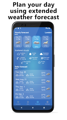 Weather Forecast Screen 2