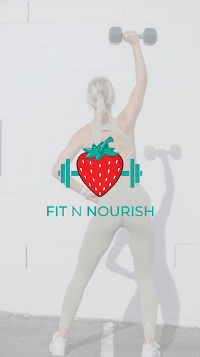 Android application Fit N Nourish screenshort