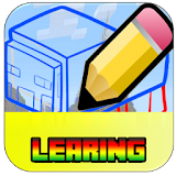 Learning Draw Minecraft Pro icon