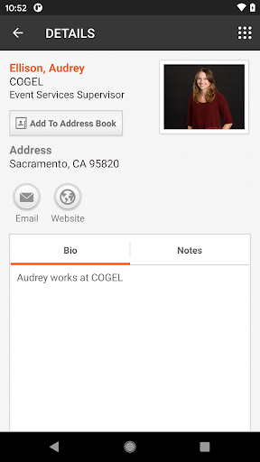 COGEL 2022 Screen 3