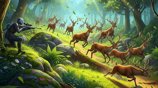 Deer Hunter: Sniper Shooting