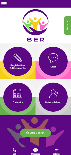 Android application Southern Education Recruitment screenshort
