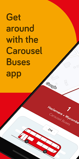 Android application Carousel Buses screenshort