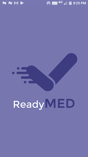 Android application ReadyMED screenshort