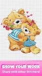 screenshot of Cross Stitch Gold: Color By Number, Sewing pattern