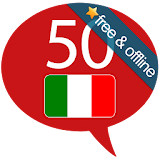 Learn Italian - 50 languages icon