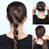 Girls Hairstyles - Step by Step icon