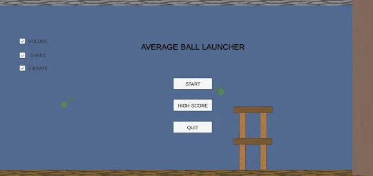 Simple Ball Launcher