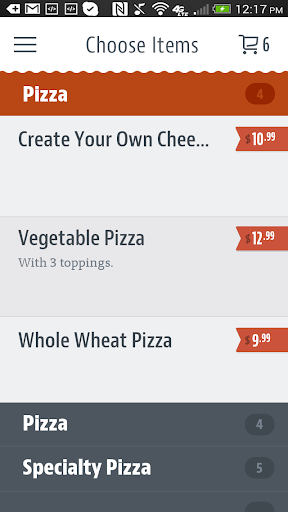 EJs Pizzeria Screen 3
