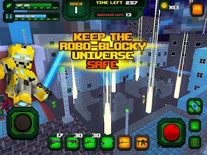 Rescue Robots Sniper Survival Screenshot