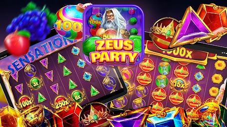 Zeus Party Slot Bonanza