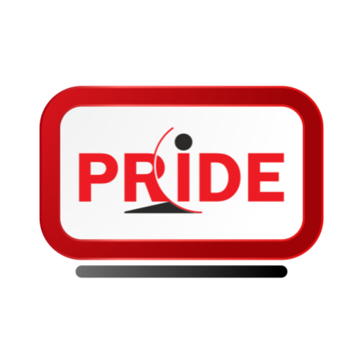 PRIDE IPTV PLAYER logo