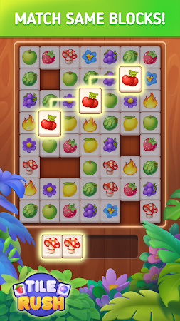 Game screenshot Tile Rush: Triple Mahjong Game mod apk