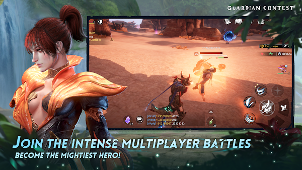 Guardian Contest screenshot 4