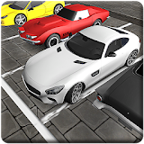 Multi Compact Car Parking icon