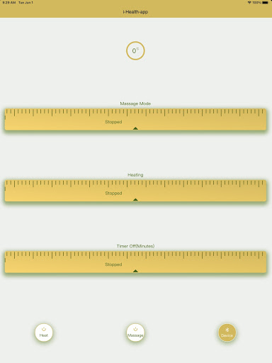 Screenshot of i-health