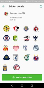 Futbol Mexicano Stickers Screenshot